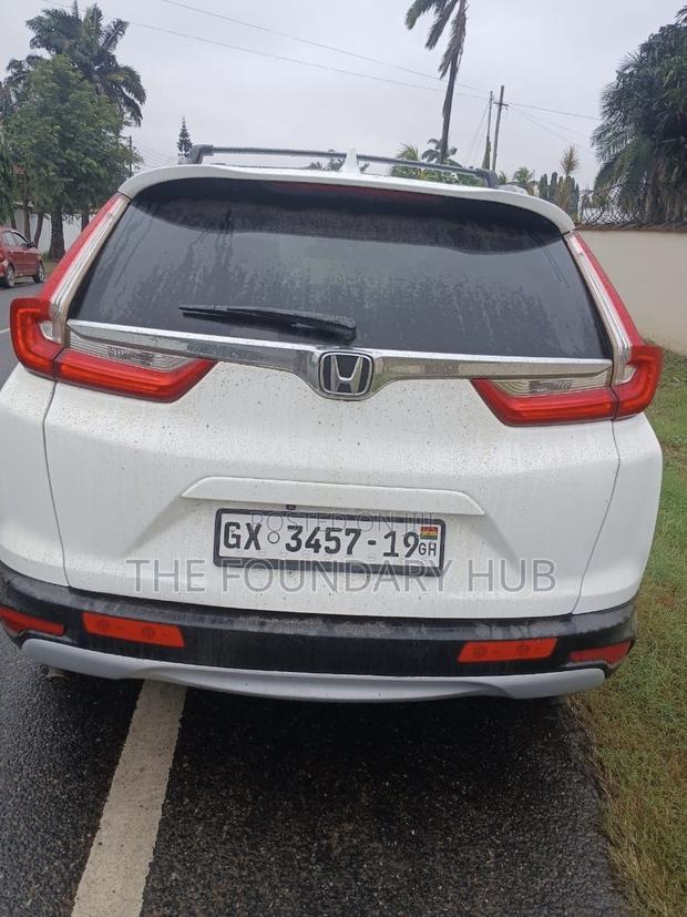 Honda CR-V EX-L AWD 2019 White