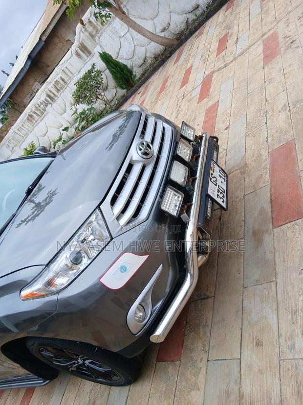 Toyota Highlander 3.5L 4WD 2013 Gray