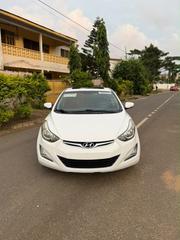 Hyundai Elantra 2016 White for sale