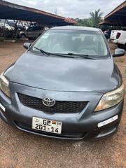 Toyota Corolla 1.8 Advanced 2009 Gray for sale