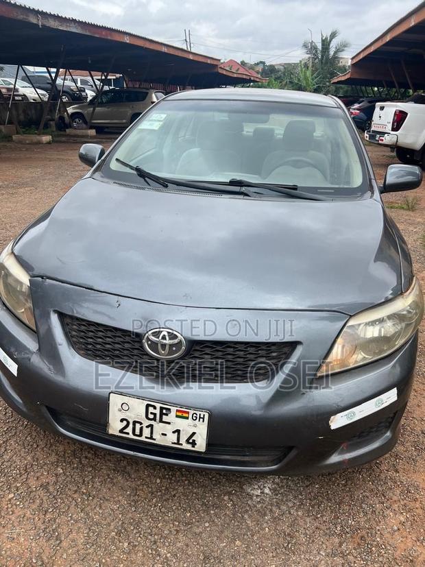 Toyota Corolla 1.8 Advanced 2009 Gray