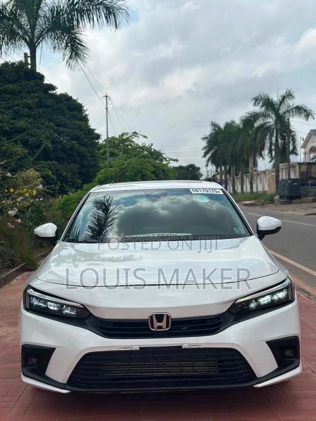 Honda Civic Touring 2022 White