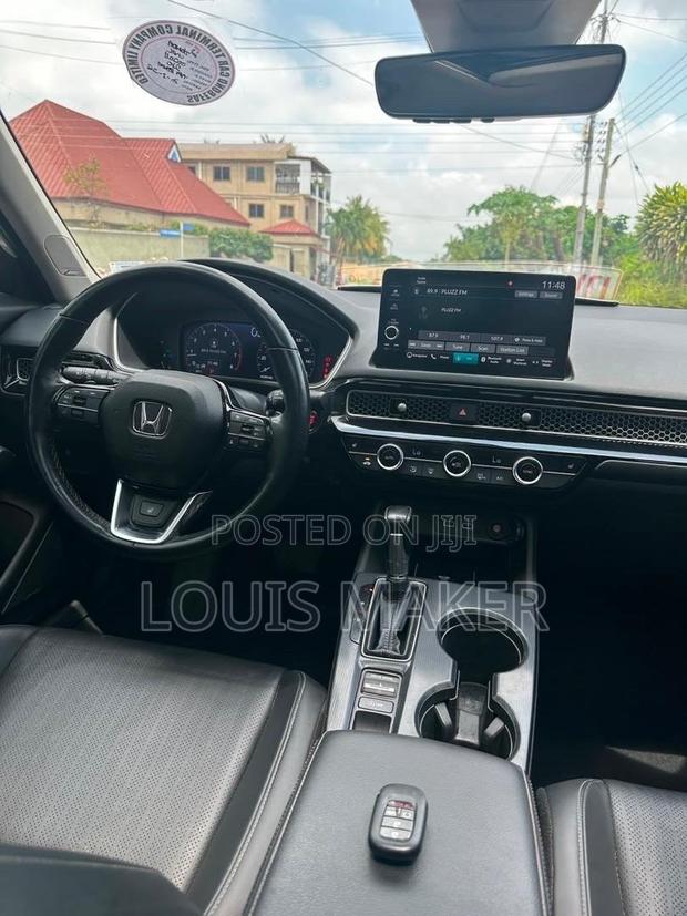 Honda Civic Touring 2022 White