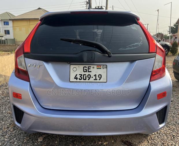 Honda Fit LX 4dr Hatchback (1.5L 4cyl 6M) 2015 Blue