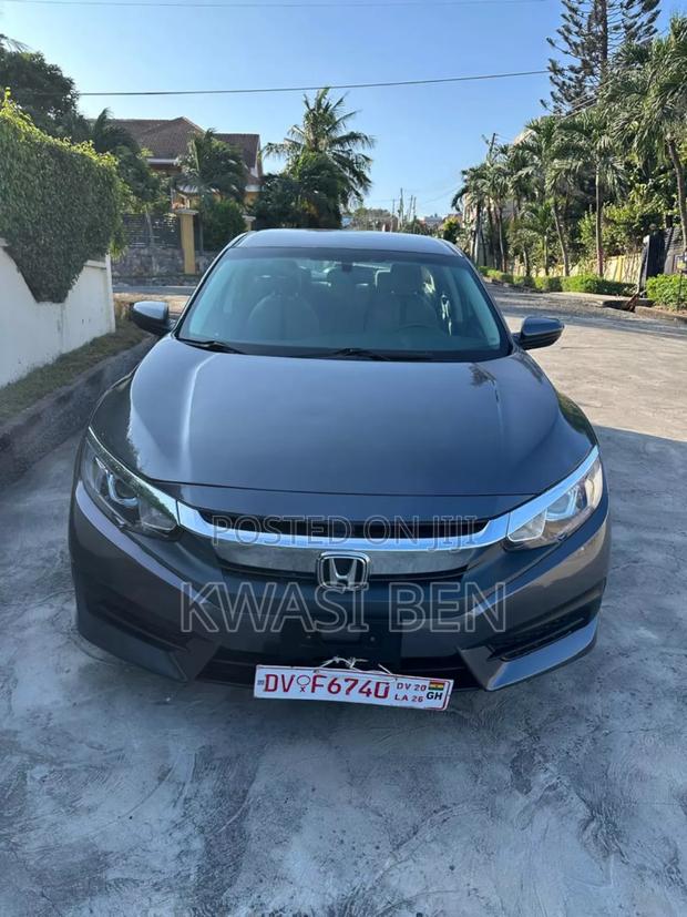 Honda Civic 2018 Gray
