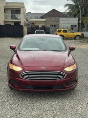 Ford Fusion 2017 Red for sale