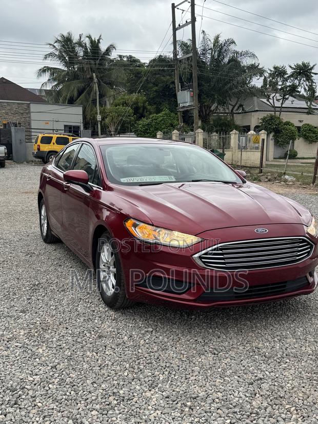 Ford Fusion 2017 Red