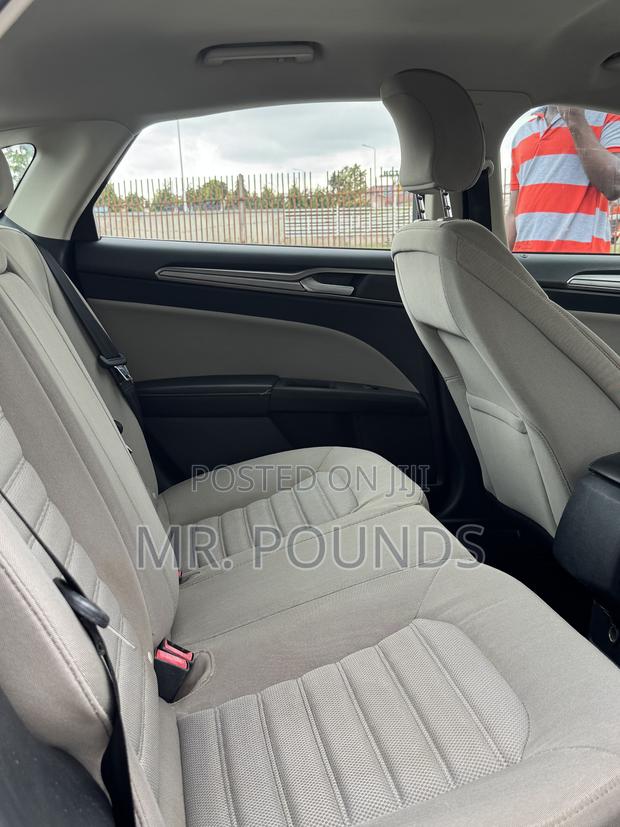 Ford Fusion 2017 Red