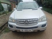 Mercedes-Benz M Class 2008 Silver for sale
