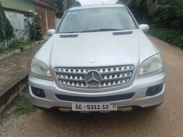 Mercedes-Benz M Class 2008 Silver