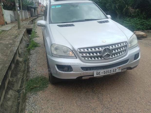 Mercedes-Benz M Class 2008 Silver