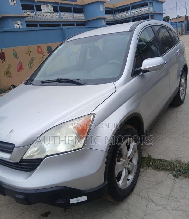 Honda CR-V 2012 Silver
