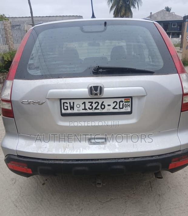Honda CR-V 2012 Silver