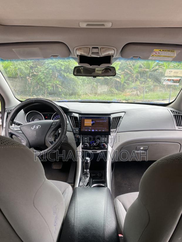 Hyundai Sonata 2012 White