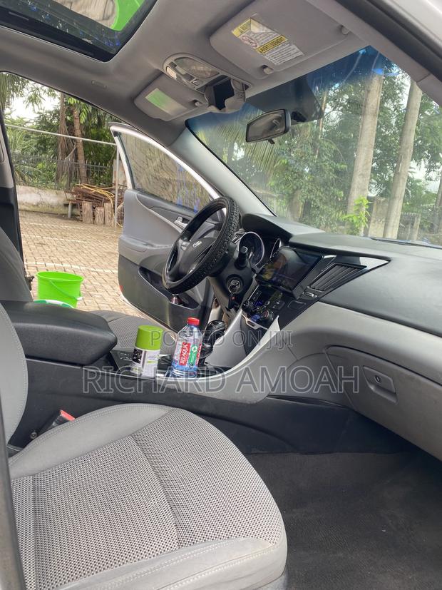 Hyundai Sonata 2012 White