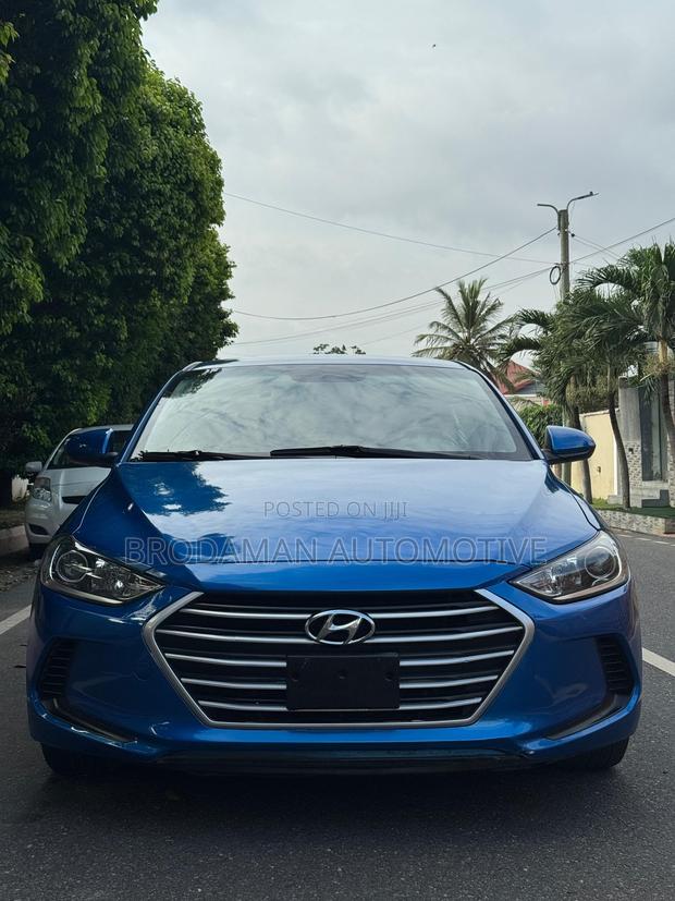 Hyundai Elantra SE 2018 Blue