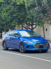 Hyundai Elantra SE 2018 Blue for sale