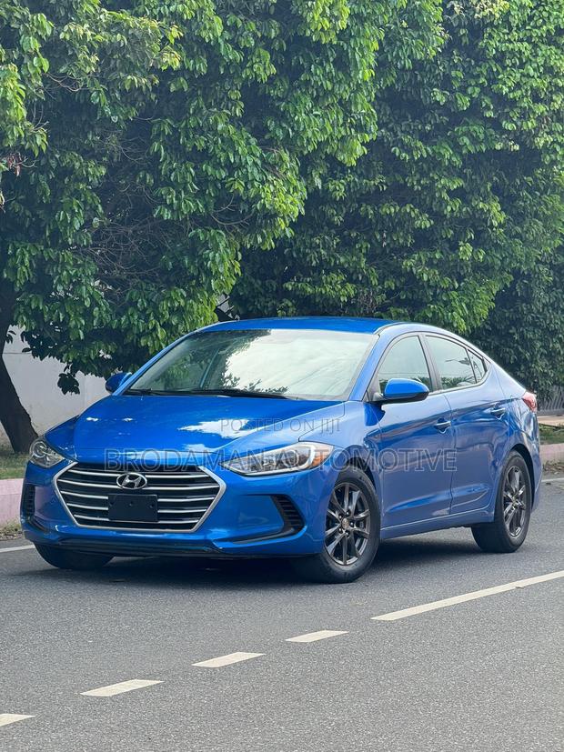 Hyundai Elantra SE 2018 Blue