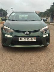 Toyota Corolla 2014 Green for sale
