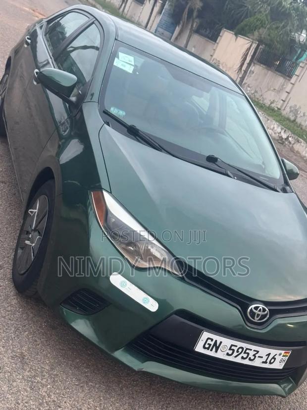 Toyota Corolla 2014 Green
