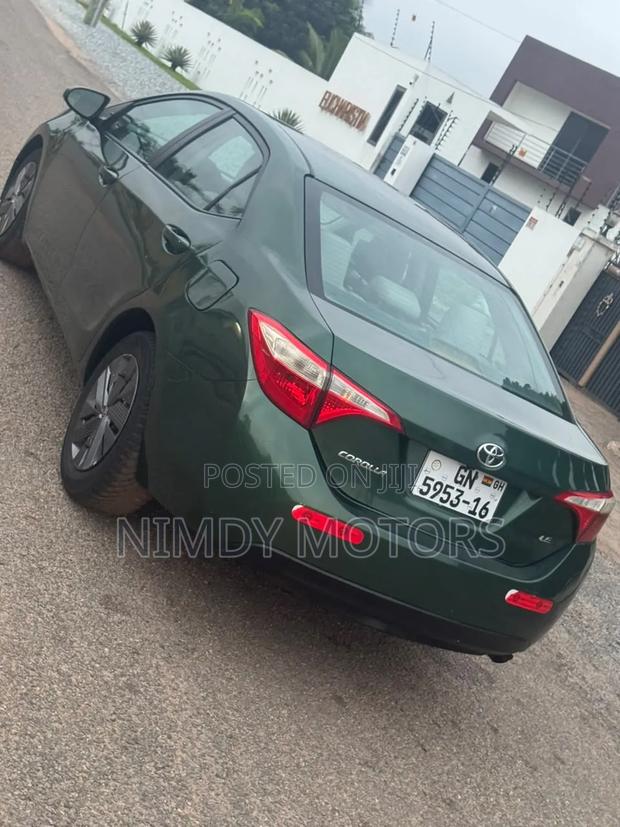 Toyota Corolla 2014 Green