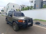 Toyota FJ Cruiser 2011 Green for sale
