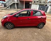 Kia Morning 2014 Red for sale