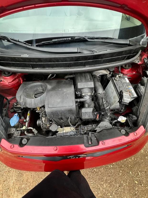 Kia Morning 2014 Red