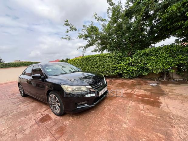 Honda Accord EX 4dr Sedan (2.4L 4cyl 6M) 2015 Black