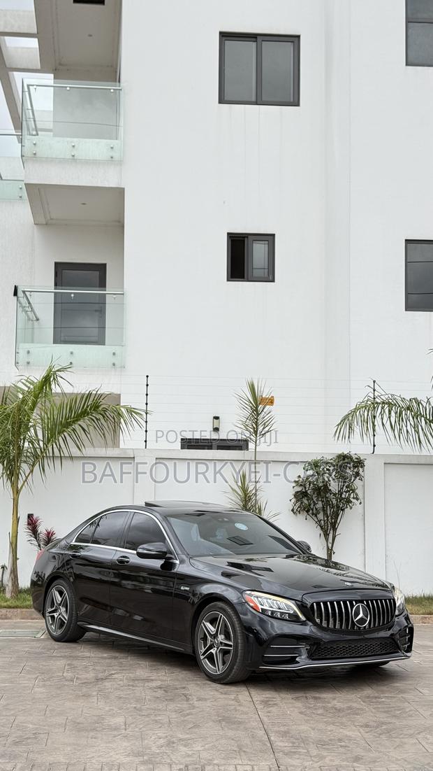 Mercedes-Benz C43 2020 Black