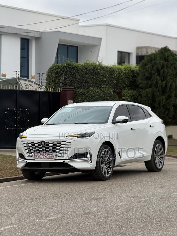Changan UNI-K 2021 White
