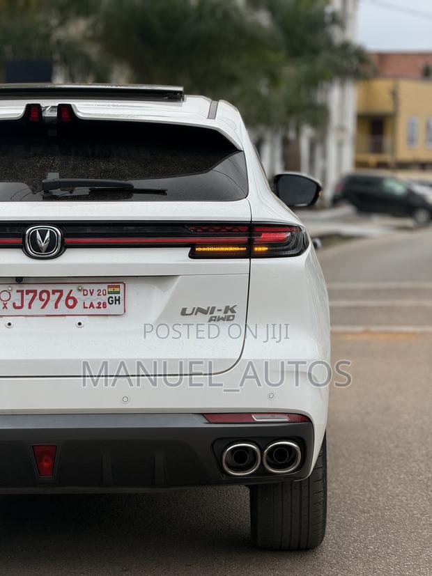 Changan UNI-K 2021 White