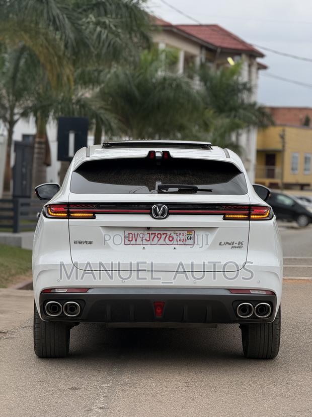Changan UNI-K 2021 White