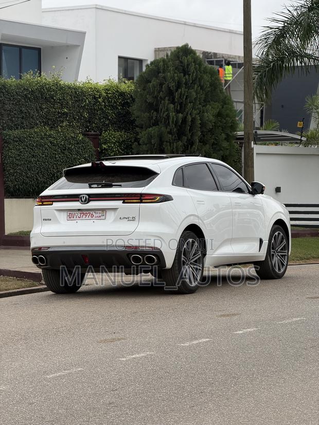 Changan UNI-K 2021 White