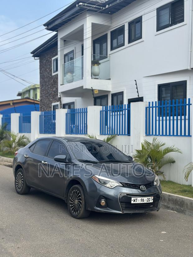 Toyota Corolla LE 4dr Sedan (1.8L 4cyl CVT) 2016 Blue