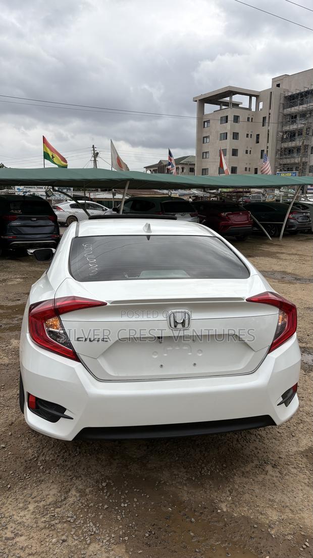 Honda Civic EX-L 4dr Sedan (1.5L 4cyl) 2016 White