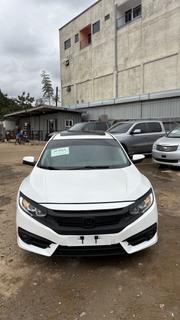 Honda Civic EX-L 4dr Sedan (1.5L 4cyl) 2016 White for sale
