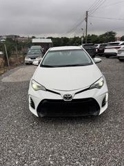 Toyota Corolla S 4dr Sedan (1.8L 4cyl CVT) 2016 White for sale