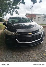 Chevrolet Cruze 2017 Black for sale
