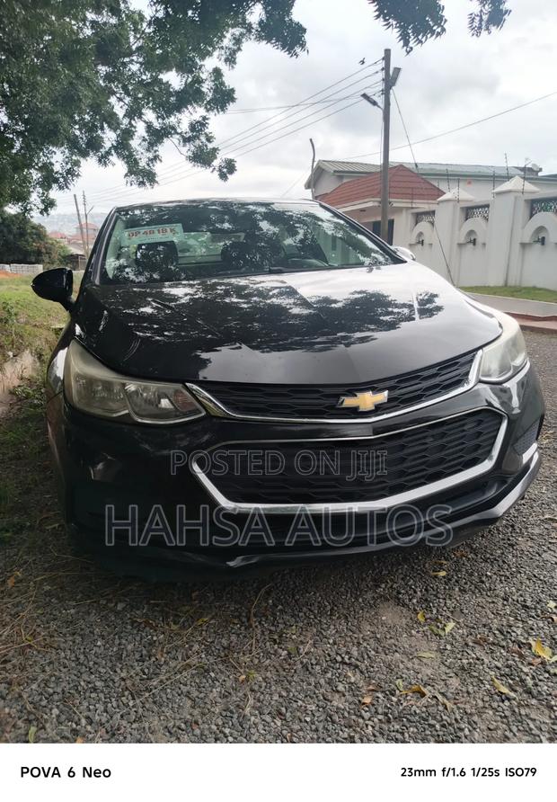 Chevrolet Cruze 2017 Black