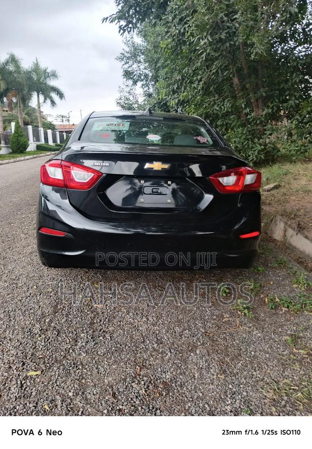 Chevrolet Cruze 2017 Black