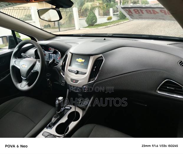 Chevrolet Cruze 2017 Black