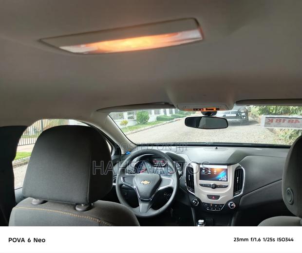 Chevrolet Cruze 2017 Black