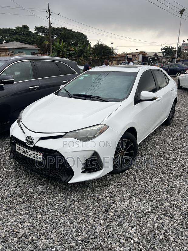 Toyota Corolla S Plus 4dr Sedan (1.8L 4cyl CVT) 2016 Off white