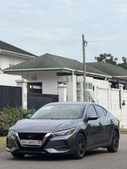 Nissan Sentra SV 2022 Gray for sale