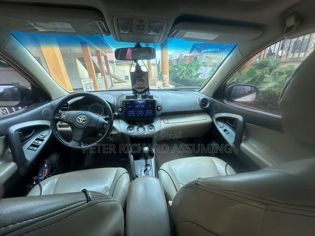 Toyota RAV4 Limited 2008 Beige