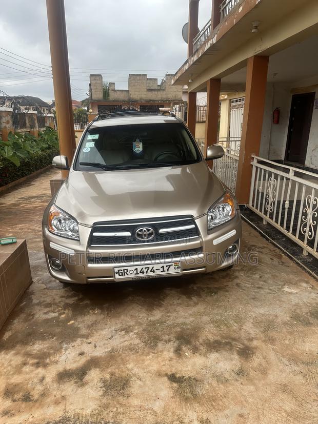 Toyota RAV4 Limited 2008 Beige