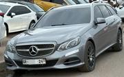 Mercedes-Benz E220 2013 Silver for sale