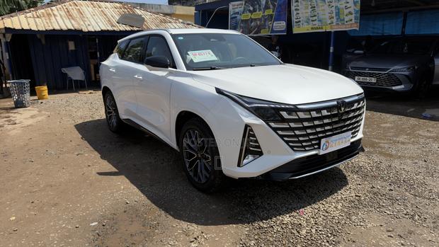 New Changan UNI-Z 2025 White