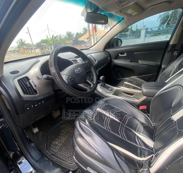 Kia Sportage 2016 Black